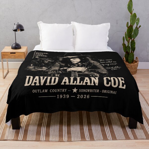 Item preview, David Allan Coe Memorial Tribute designed and sold by LiuTiuuu.