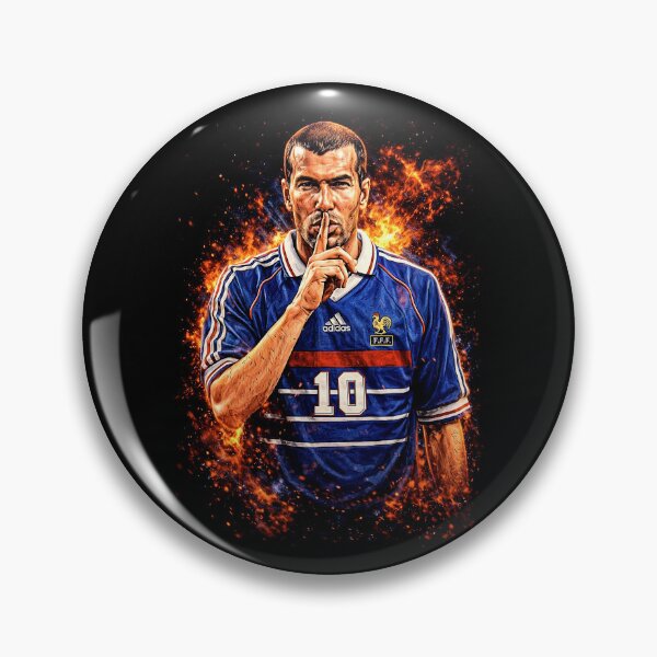 Item preview, Zidane Football Legend Pride designed and sold by Not Hugo.
