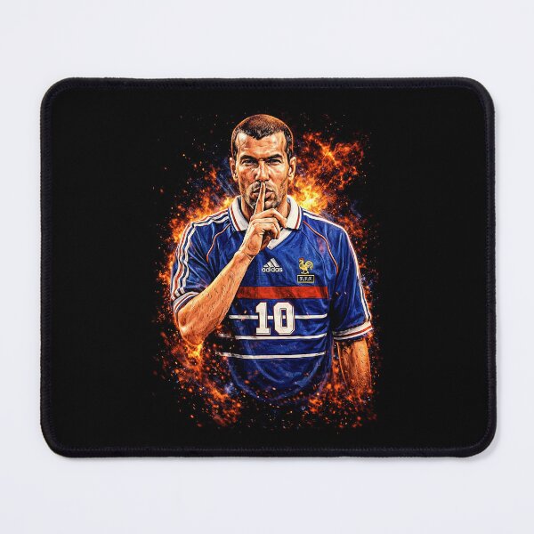 Item preview, Zidane Football Legend Pride designed and sold by Not Hugo.