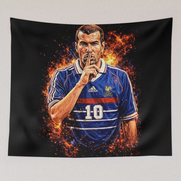 Item preview, Zidane Football Legend Pride designed and sold by Not Hugo.
