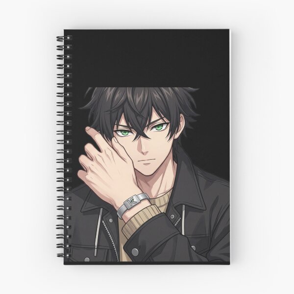 Artikelvorschau, Kairo Kaironix Armband – Anime-Streetwear-Charakterdesign | Futuristisches silbernes Armband entworfen und verkauft von Brightstudio00.