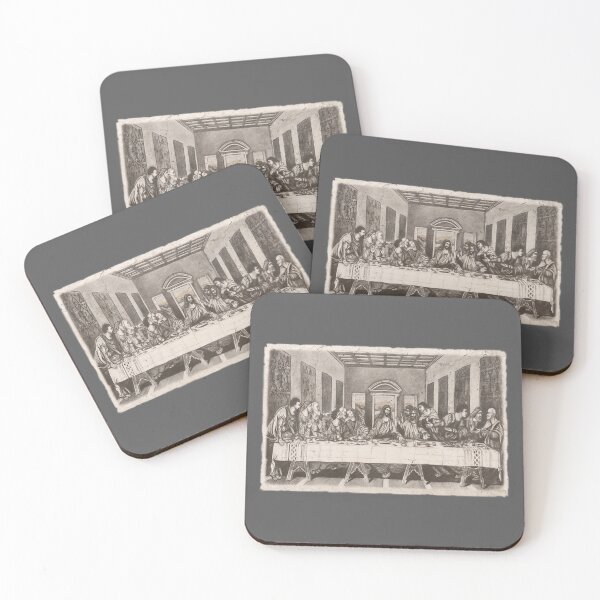 Item preview, The Last Supper — Timeless Gathering designed and sold by RonnyMilleo.