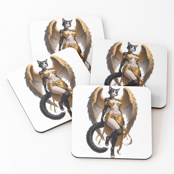 Item preview, Cat - Angel designed and sold by kwinchi.