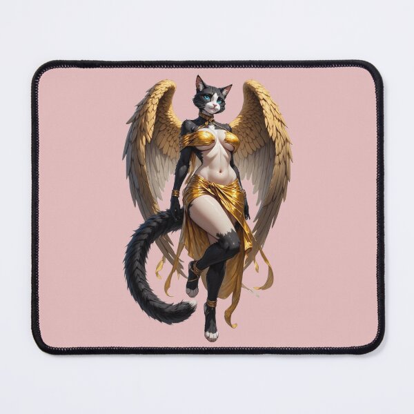 Item preview, Cat - Angel designed and sold by kwinchi.