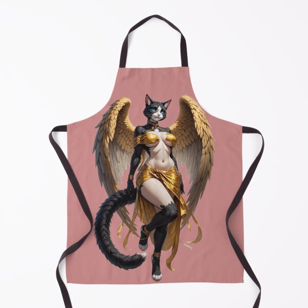 Item preview, Cat - Angel designed and sold by kwinchi.