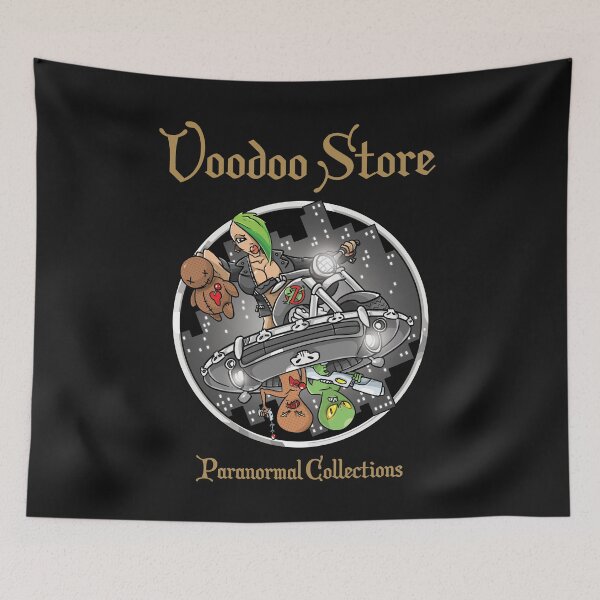 Item preview, Paranormal Voodoo Cyberpunk Biker designed and sold by Voodoo Store Paranormal Collections.