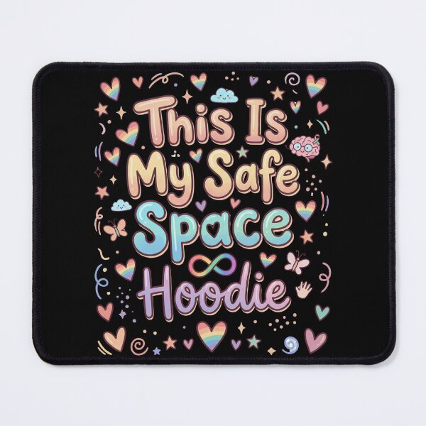 Item preview, Cute LGBTQ Safe Space Therapist Design Autism ADHD Friendly Counselor Gift Idea designed and sold by Im-Ara.