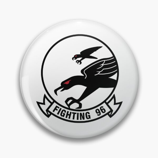 Item preview, VF-96 Fighting Ninety-Six: The Fighting Falcons "Showtime" Emblem designed and sold by CharlieDesings.