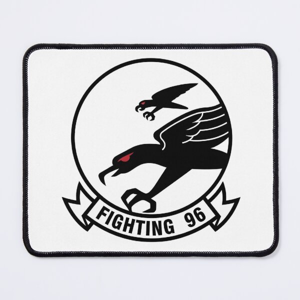 Item preview, VF-96 Fighting Ninety-Six: The Fighting Falcons "Showtime" Emblem designed and sold by CharlieDesings.