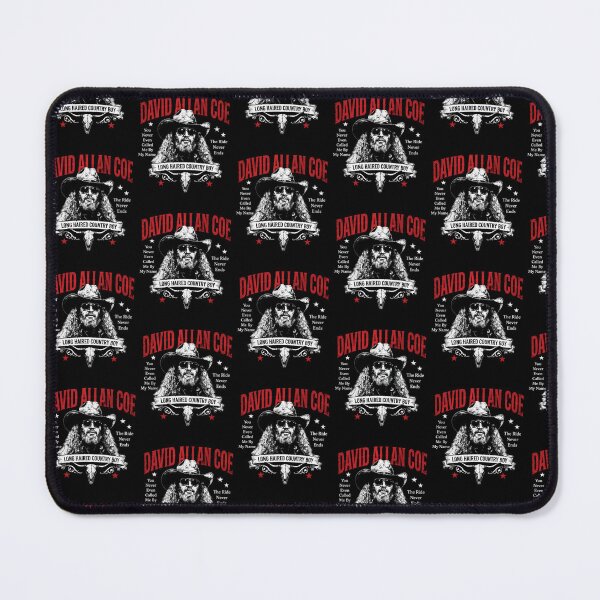 Item preview, David Allan Coe Memorial Tribute designed and sold by LiuTiuuu.