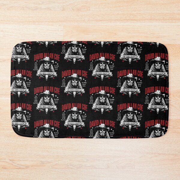 Item preview, David Allan Coe Memorial Tribute designed and sold by LiuTiuuu.