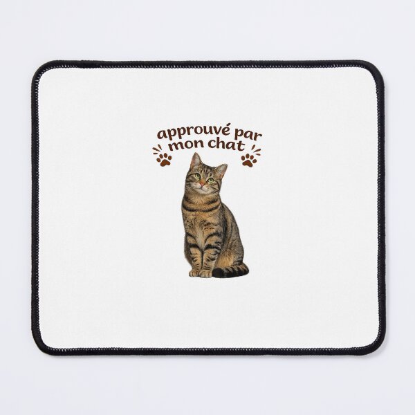 Item preview, Approved by my cat Tigré! designed and sold by BeDogRonrons.