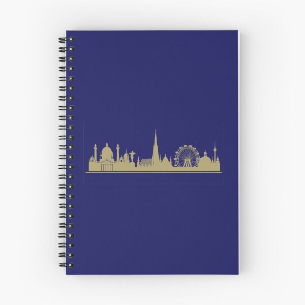 Item preview, Vienna Skyline Gold Minimalist Design designed and sold by RafenStein.