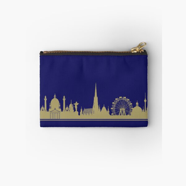 Item preview, Vienna Skyline Gold Minimalist Design designed and sold by RafenStein.