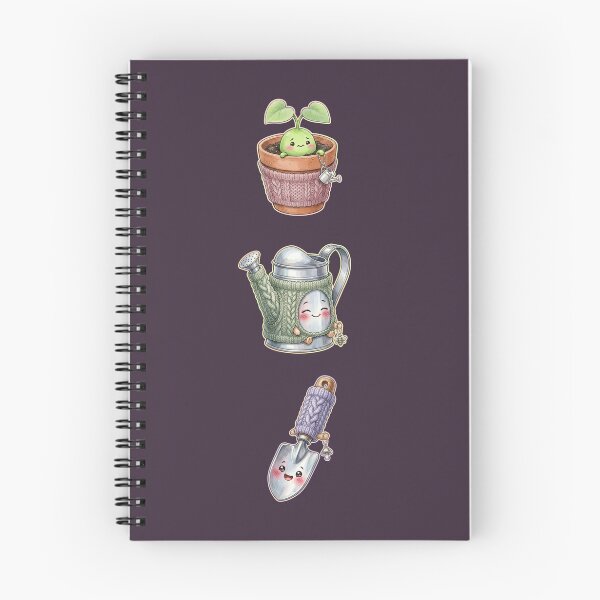 Item preview, Gardening Friends United - Kawaii Cozy Garden Tool Collection designed and sold by MerchYouSearch.