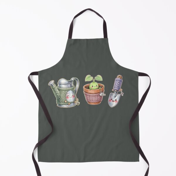 Item preview, Gardening Friends United - Kawaii Cozy Garden Tool Collection designed and sold by MerchYouSearch.