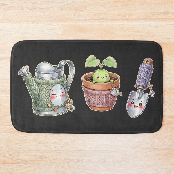 Item preview, Gardening Friends United - Kawaii Cozy Garden Tool Collection designed and sold by MerchYouSearch.