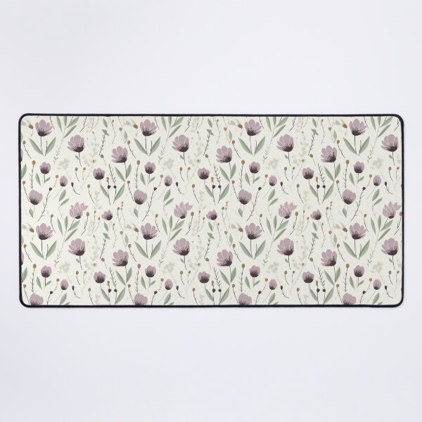 Item preview, Purple Boho Botanical Floral Pattern designed and sold by PetalandPixal.