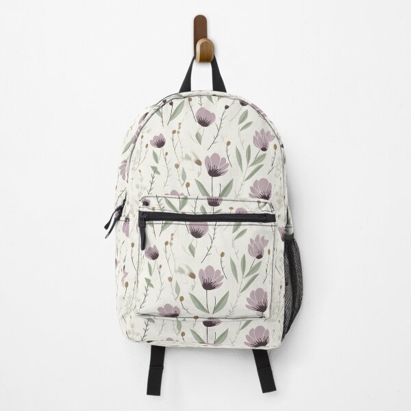 Item preview, Purple Boho Botanical Floral Pattern designed and sold by PetalandPixal.