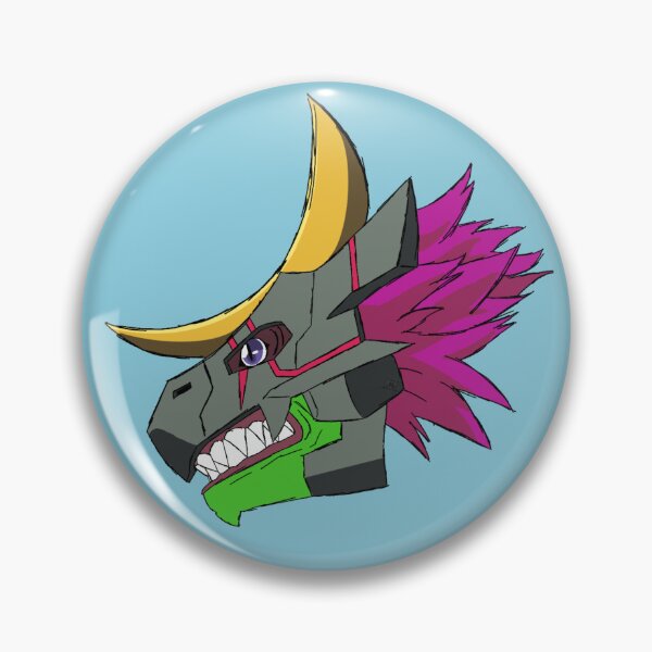 Item preview, Monarchlizamon - Digimon Beatbreak fanart designed and sold by Illehcimart.