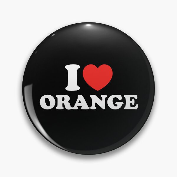 Item preview, I Love Orange designed and sold by shitpostee.