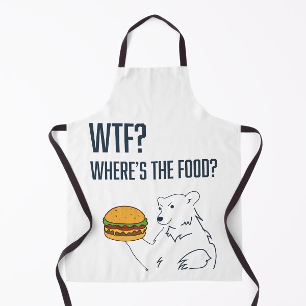 Item preview, ¿Qué demonios? ¿Dónde está la comida? designed and sold by Dzaula.