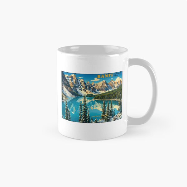 Item preview, Banff National Park Retro Design designed and sold by Gideon Emmerich.