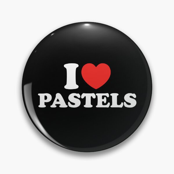 Item preview, I Love Pastels designed and sold by shitpostee.