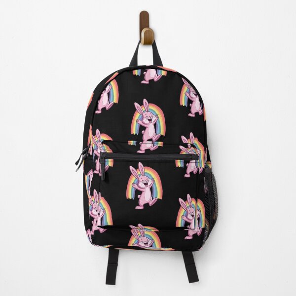 Item preview, Funny Rabbit Meme Humor Collection – Happy Rainbow Bunny Cartoon Meme Aesthetic Cute Rabbit Joy Vibes designed and sold by MiraLumeStudio.