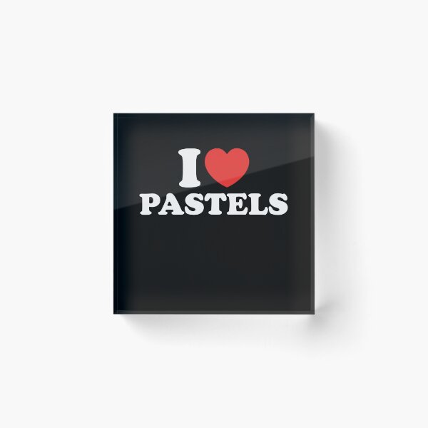 Item preview, I Love Pastels designed and sold by shitpostee.
