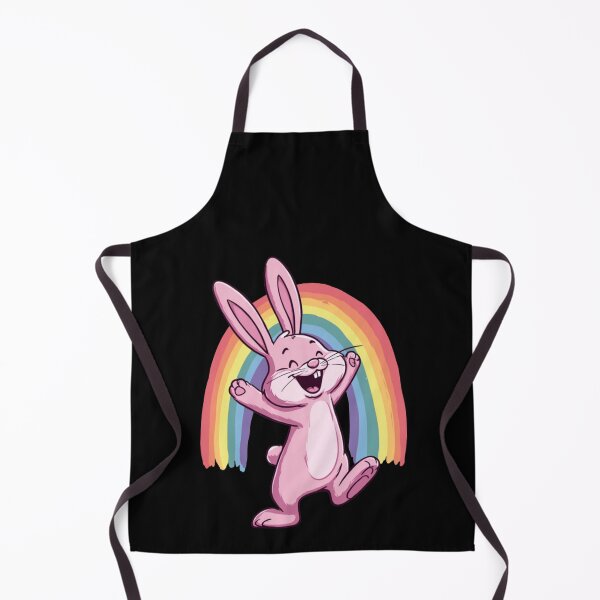 Item preview, Funny Rabbit Meme Humor Collection – Happy Rainbow Bunny Cartoon Meme Aesthetic Cute Rabbit Joy Vibes designed and sold by MiraLumeStudio.