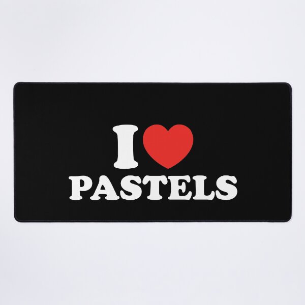 Item preview, I Love Pastels designed and sold by shitpostee.