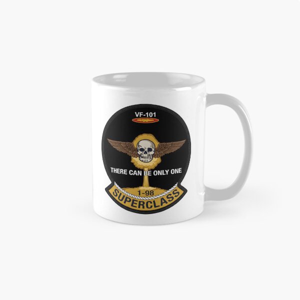 Item preview, VF-101 "Grim Reapers" Superclass 1-98 Commemorative Emblem designed and sold by CharlieDesings.