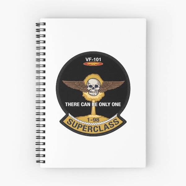 Item preview, VF-101 "Grim Reapers" Superclass 1-98 Commemorative Emblem designed and sold by CharlieDesings.