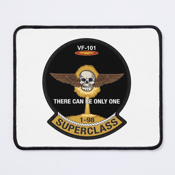 Item preview, VF-101 "Grim Reapers" Superclass 1-98 Commemorative Emblem designed and sold by CharlieDesings.