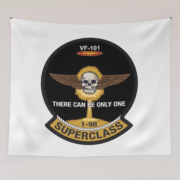 Item preview, VF-101 "Grim Reapers" Superclass 1-98 Commemorative Emblem designed and sold by CharlieDesings.