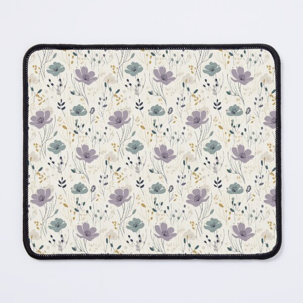 Item preview, Lavender Purple Boho Botanical Floral Pattern designed and sold by PetalandPixal.