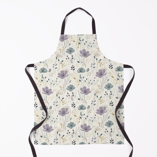 Item preview, Lavender Purple Boho Botanical Floral Pattern designed and sold by PetalandPixal.