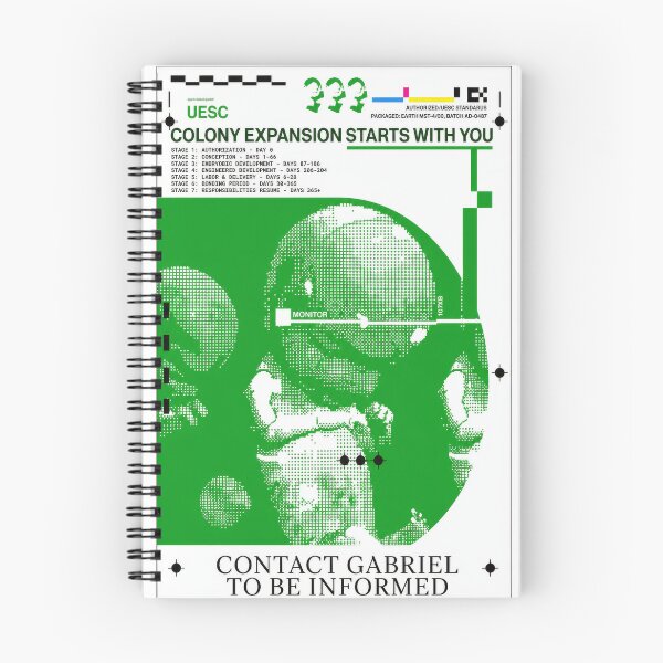 Item preview, Colony Expansion Poster - MARATHON designed and sold by FigNewto.