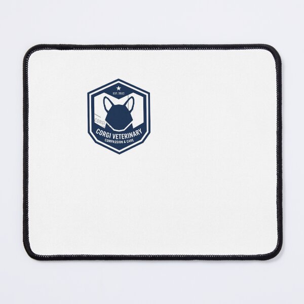 Item preview, Copy of Continuous Care Corgi Nurse | Minimalist EKG Heartbeat Art designed and sold by Corgi & co Shop.