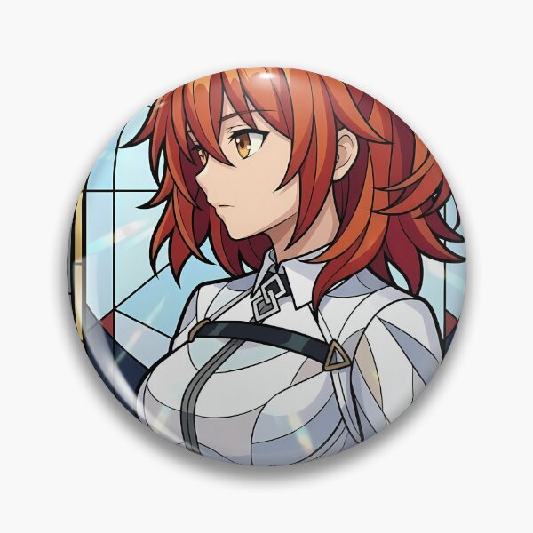 Item preview, Gudako Fate Grand Order White Uniform Stained Glass Command designed and sold by mildaclairmo.