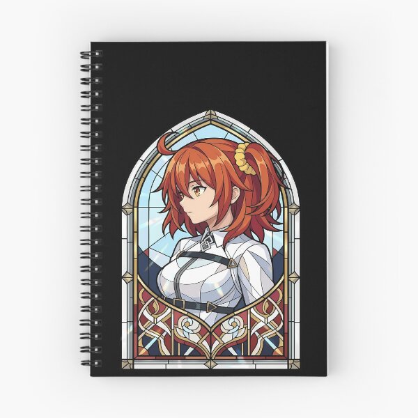Item preview, Gudako Fate Grand Order White Uniform Stained Glass Command designed and sold by mildaclairmo.