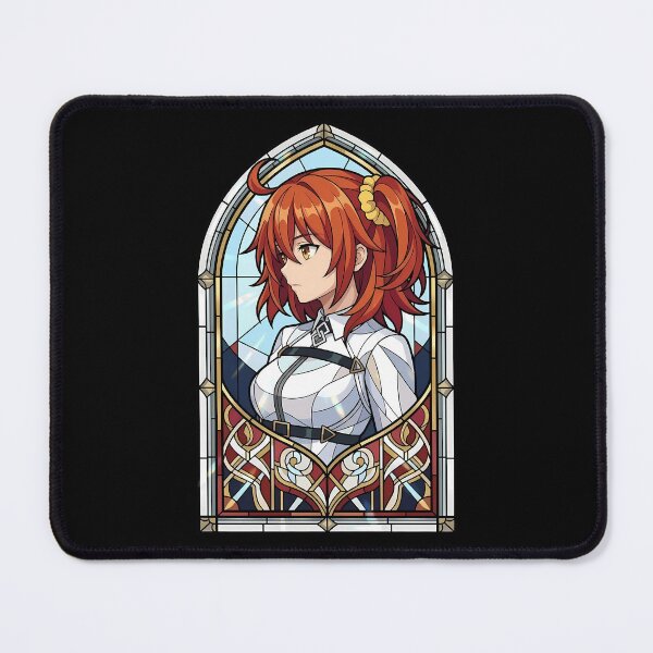 Item preview, Gudako Fate Grand Order White Uniform Stained Glass Command designed and sold by mildaclairmo.