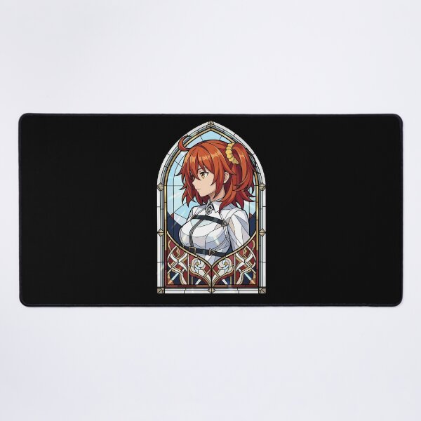 Item preview, Gudako Fate Grand Order White Uniform Stained Glass Command designed and sold by mildaclairmo.