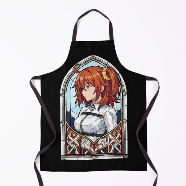 Item preview, Gudako Fate Grand Order White Uniform Stained Glass Command designed and sold by mildaclairmo.