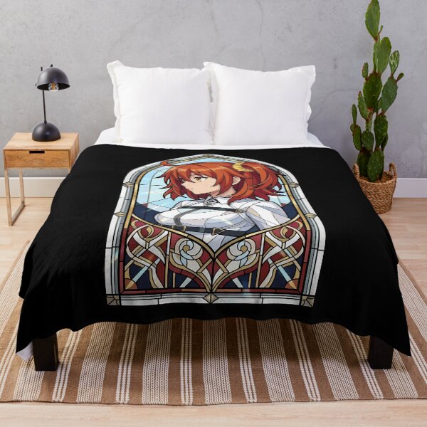 Item preview, Gudako Fate Grand Order White Uniform Stained Glass Command designed and sold by mildaclairmo.