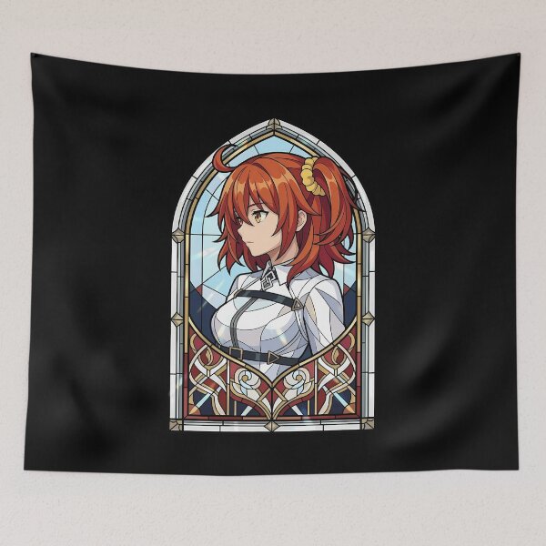 Item preview, Gudako Fate Grand Order White Uniform Stained Glass Command designed and sold by mildaclairmo.