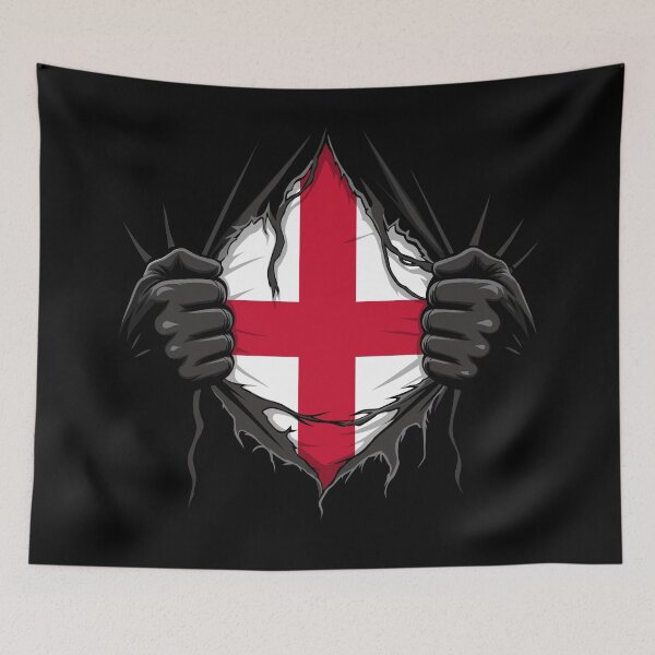 Item preview, England Flag - National Team Fans designed and sold by Zerhof.