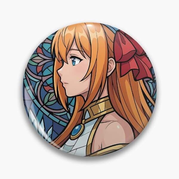 Item preview, Pecorine Princess Connect Royal Stained Glass Portrait designed and sold by mildaclairmo.