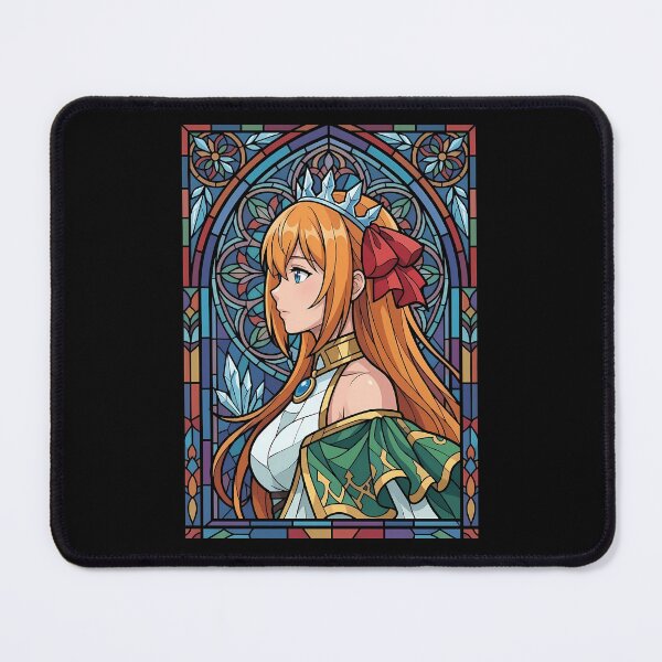 Item preview, Pecorine Princess Connect Royal Stained Glass Portrait designed and sold by mildaclairmo.